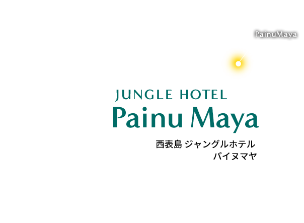 西表島ジャングルホテル　パイヌマヤ地図